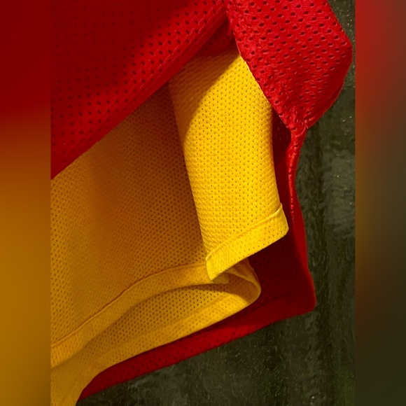 KC Chiefs NIKE DRI-FIT Womens Mesh Layer Jersey Tank Top Shirt NFL Kansas City - Picture 7 of 10